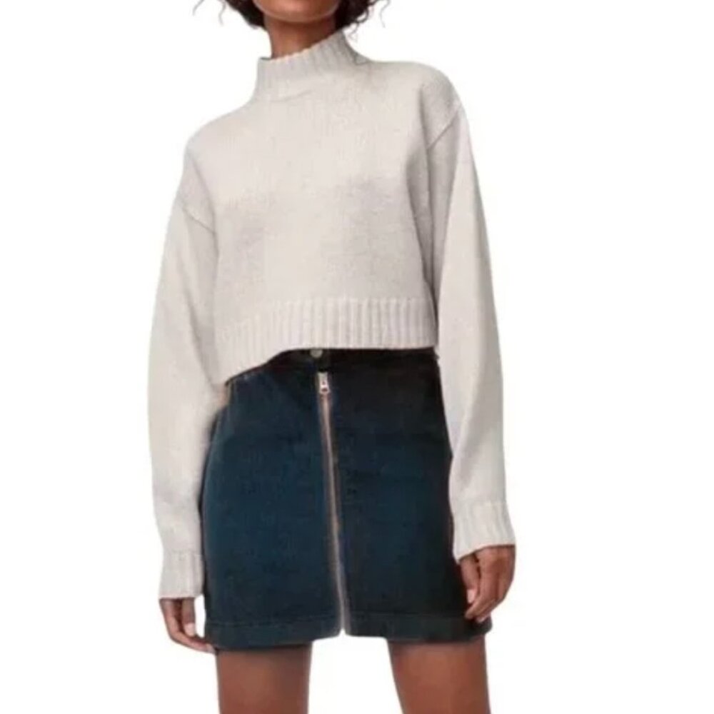 Aritzia Wilfred Lily Skirt - Navy